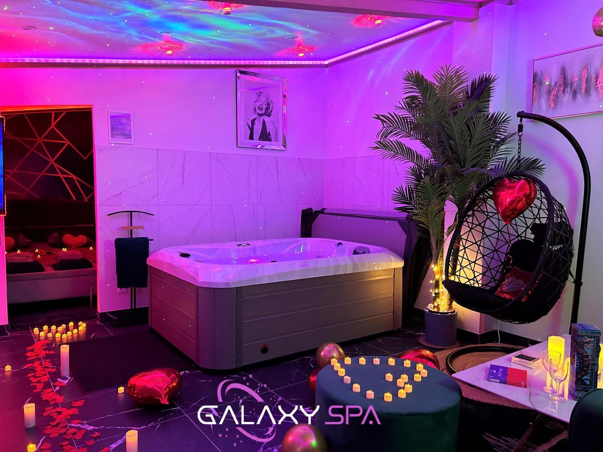Galaxy Spa - Suite Jupiter Jacuzzi Privatif Champigneulles Zewnętrze zdjęcie