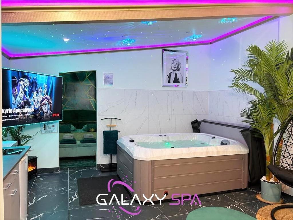 Galaxy Spa - Suite Jupiter Jacuzzi Privatif Champigneulles Zewnętrze zdjęcie