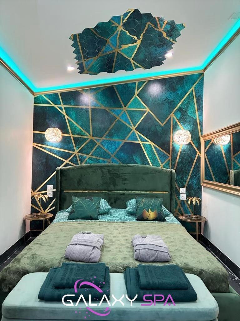 Galaxy Spa - Suite Jupiter Jacuzzi Privatif Champigneulles Zewnętrze zdjęcie