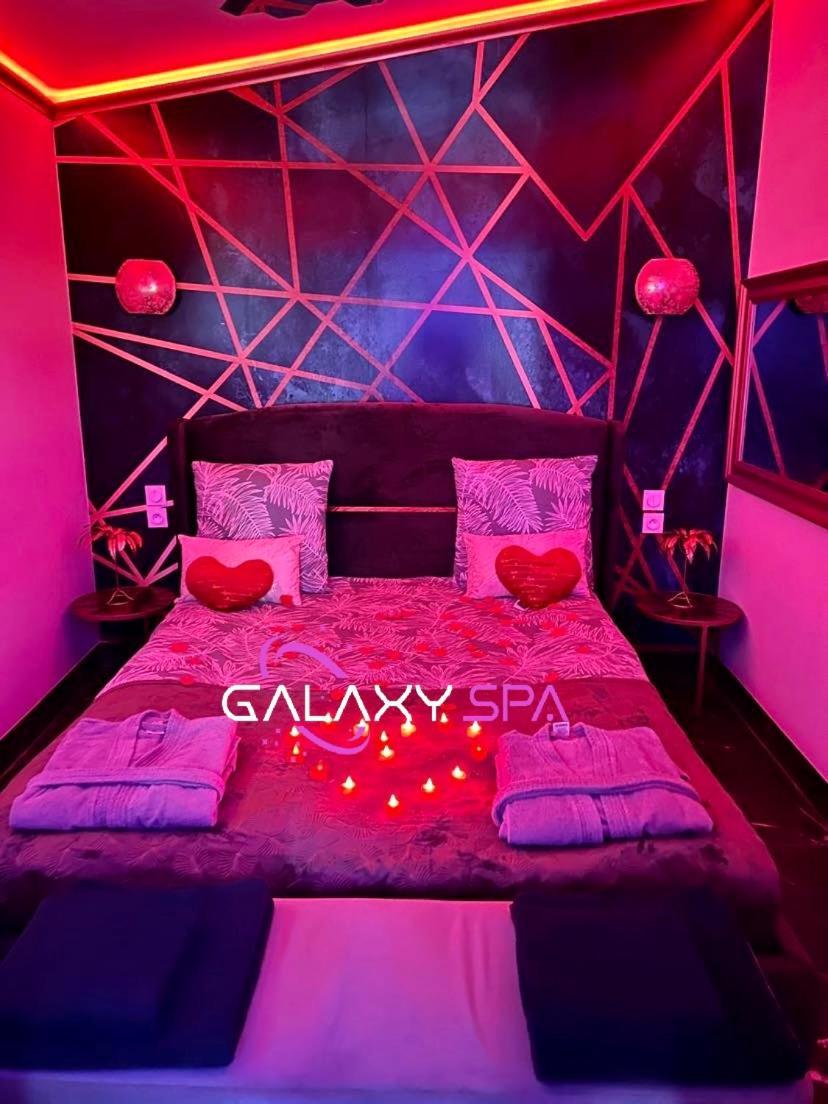 Galaxy Spa - Suite Jupiter Jacuzzi Privatif Champigneulles Zewnętrze zdjęcie