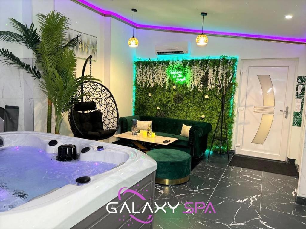Galaxy Spa - Suite Jupiter Jacuzzi Privatif Champigneulles Zewnętrze zdjęcie