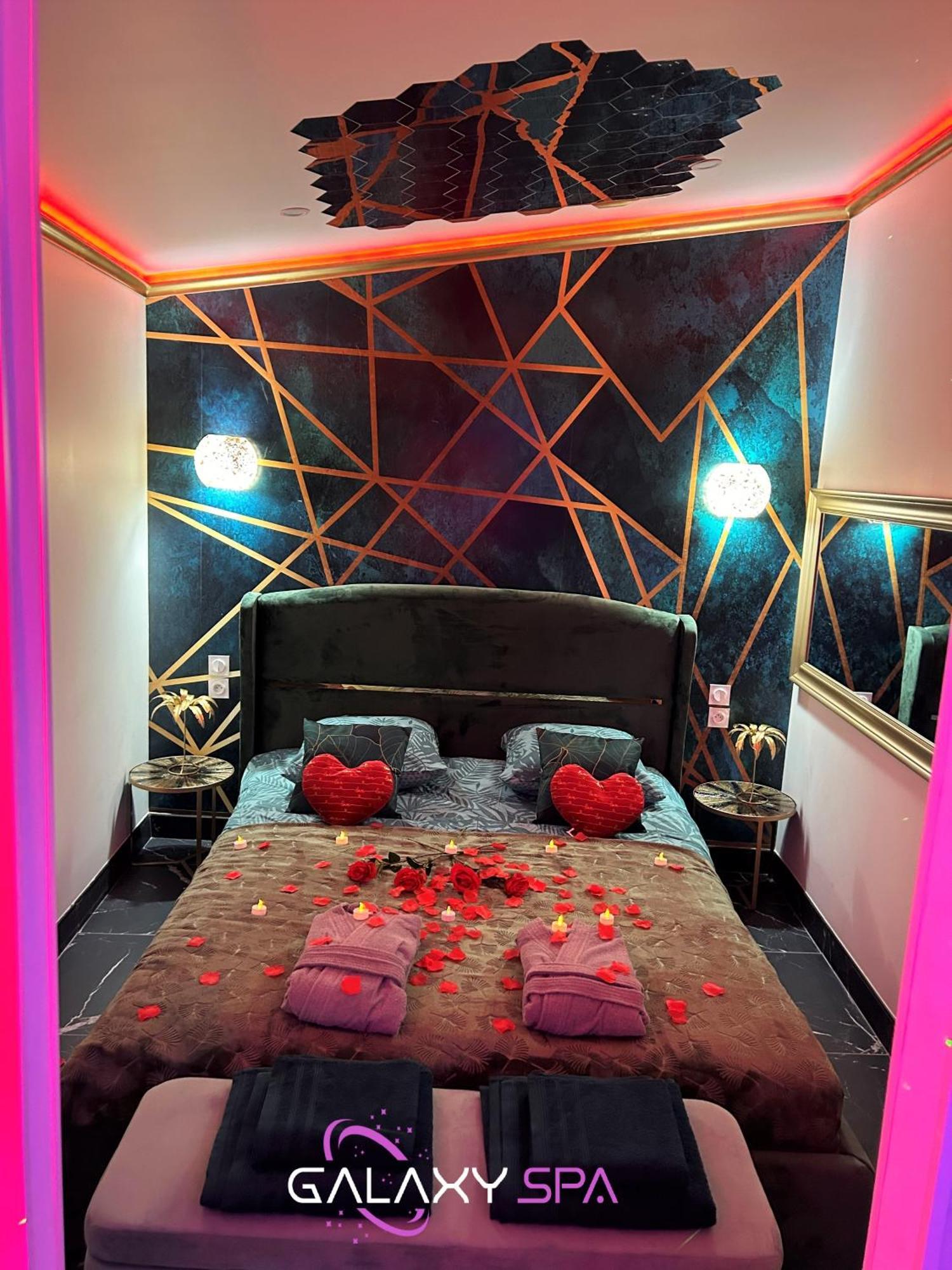 Galaxy Spa - Suite Jupiter Jacuzzi Privatif Champigneulles Zewnętrze zdjęcie
