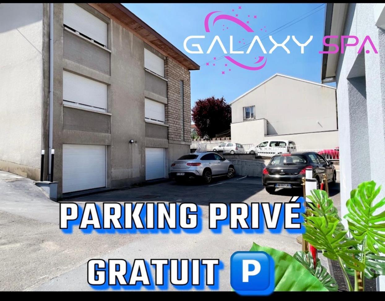 Galaxy Spa - Suite Jupiter Jacuzzi Privatif Champigneulles Zewnętrze zdjęcie