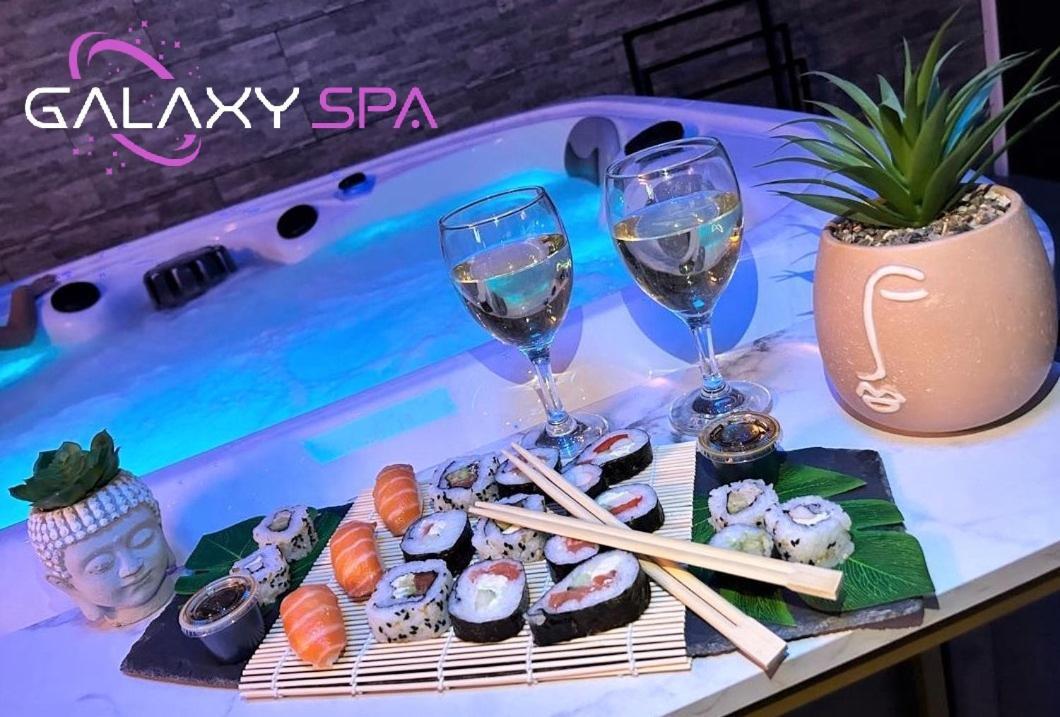 Galaxy Spa - Suite Jupiter Jacuzzi Privatif Champigneulles Zewnętrze zdjęcie