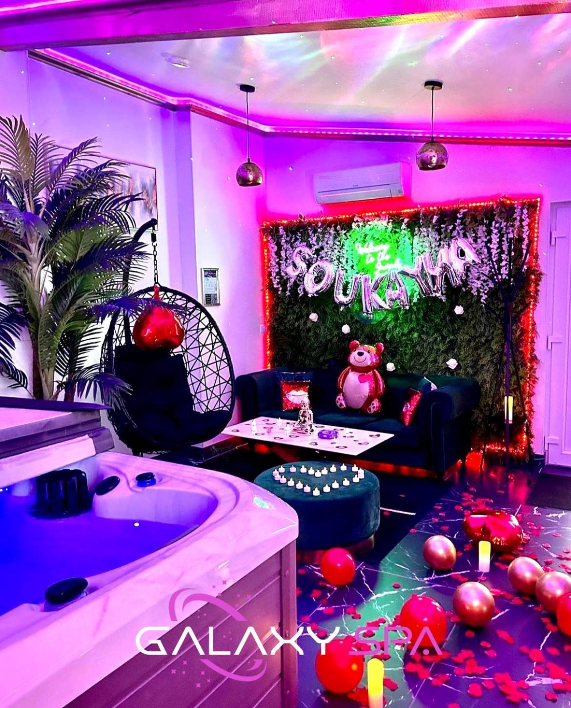 Galaxy Spa - Suite Jupiter Jacuzzi Privatif Champigneulles Zewnętrze zdjęcie