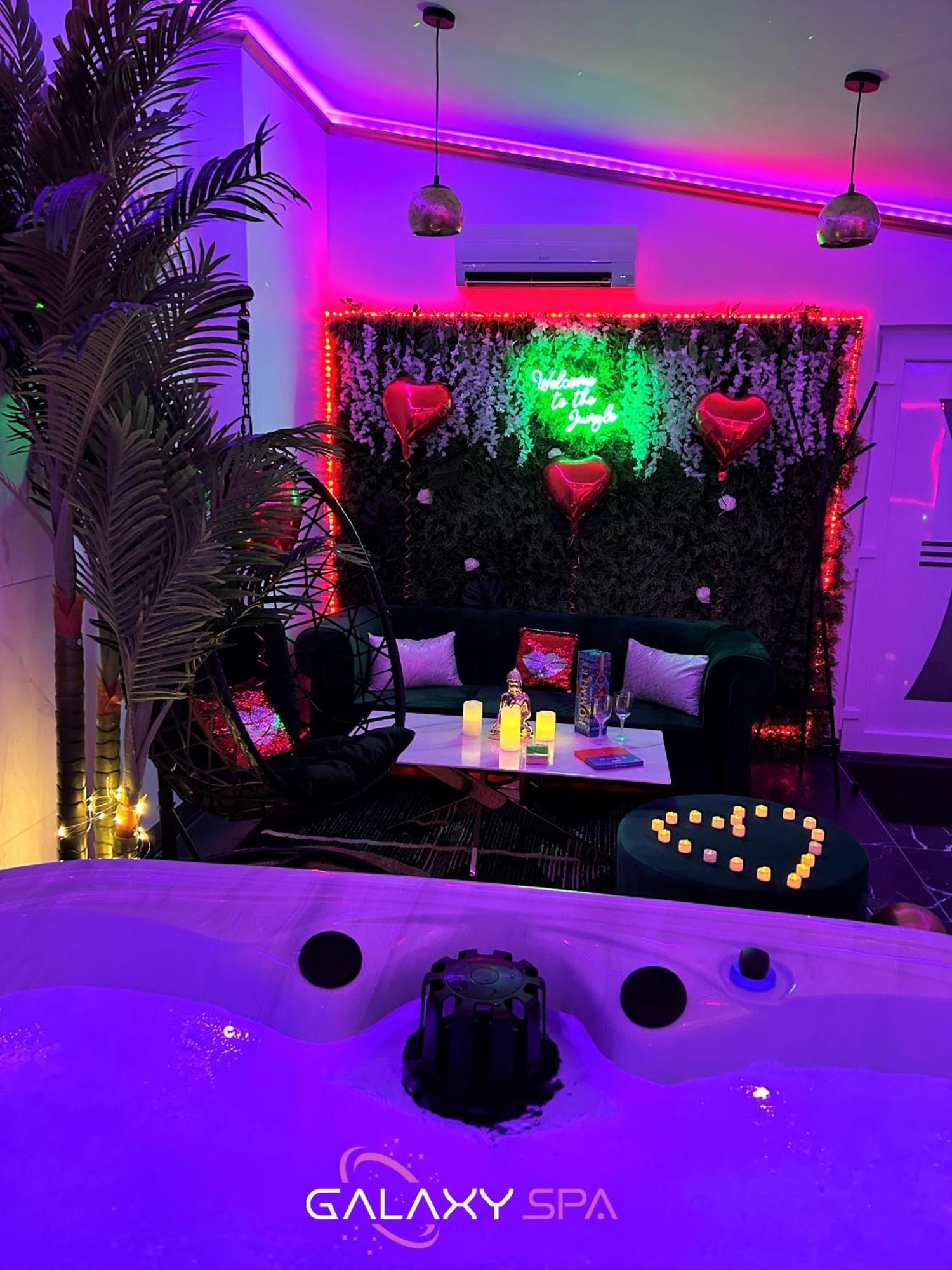 Galaxy Spa - Suite Jupiter Jacuzzi Privatif Champigneulles Zewnętrze zdjęcie