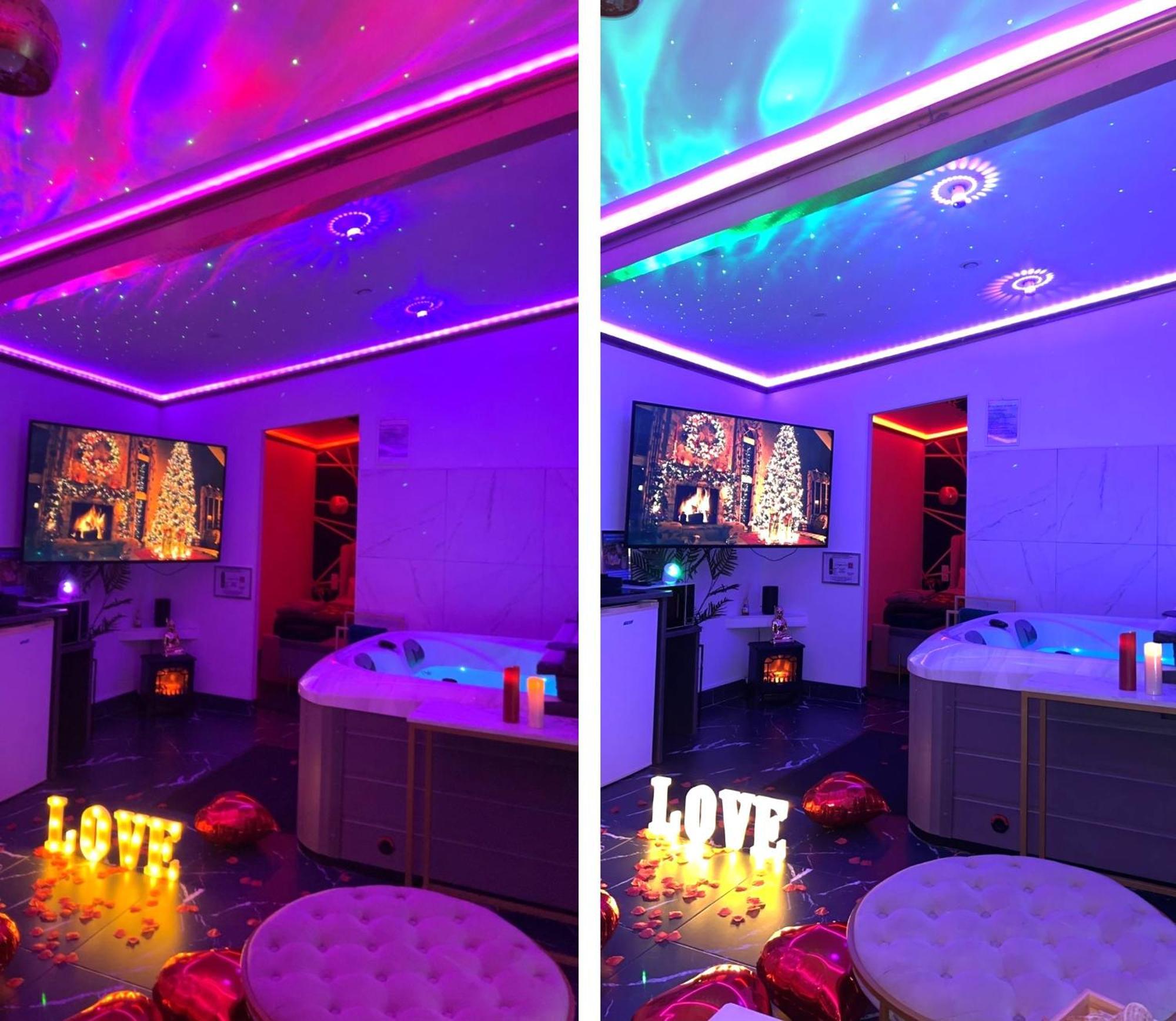 Galaxy Spa - Suite Jupiter Jacuzzi Privatif Champigneulles Zewnętrze zdjęcie